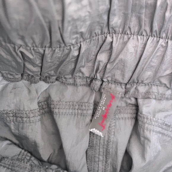 FP Movement The Way Home Jogger Women's Running Pants Silver XS - Picture 4 of 7